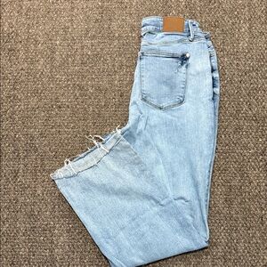 Judy Blue Light Blue Cropped Jeans